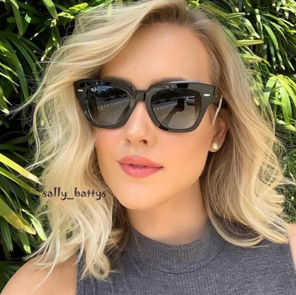 Ray-Ban (Store Display) State Street Black RB2186 - Picture 17 of 17